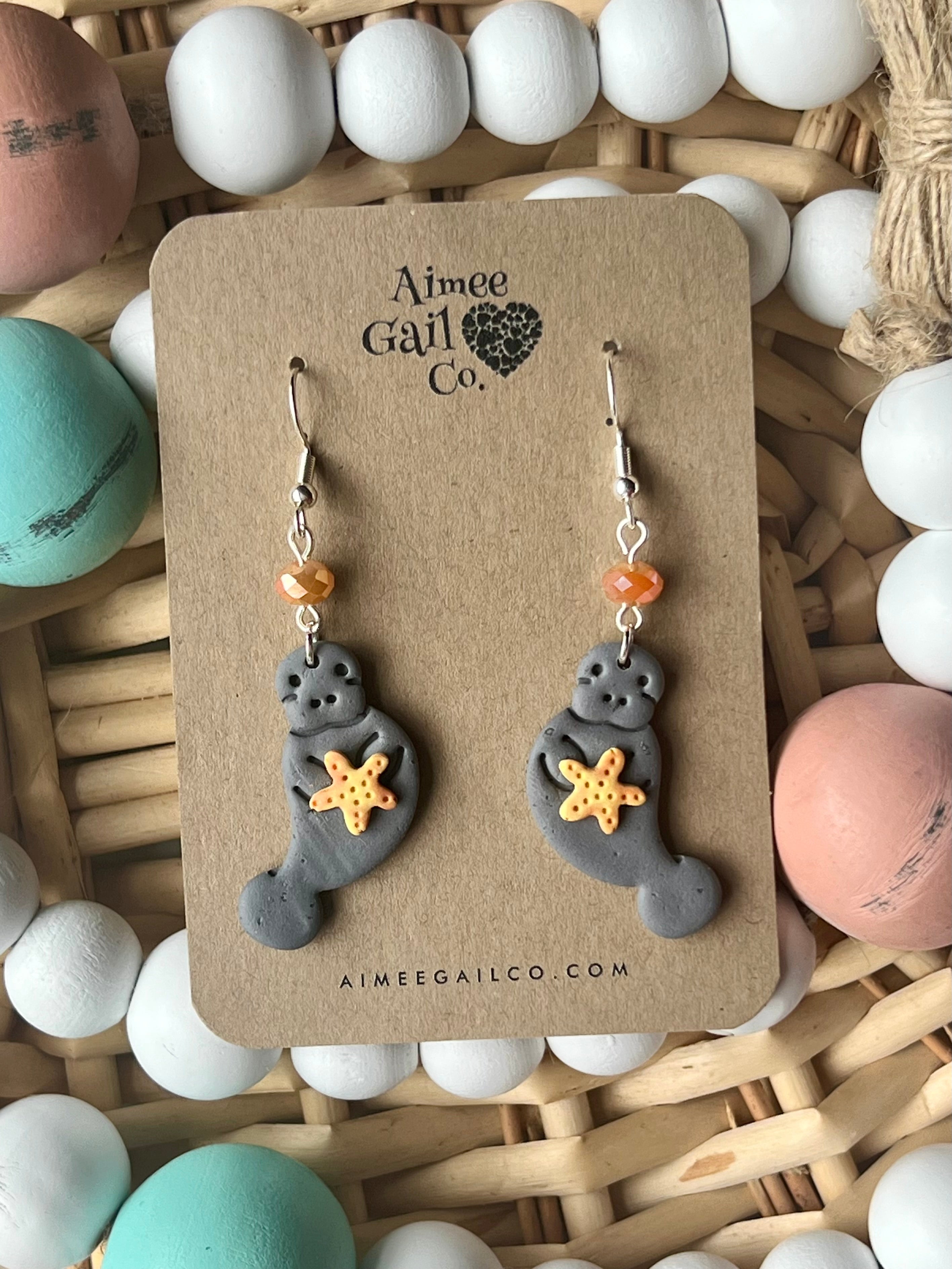 Manatee Starshine Dangle