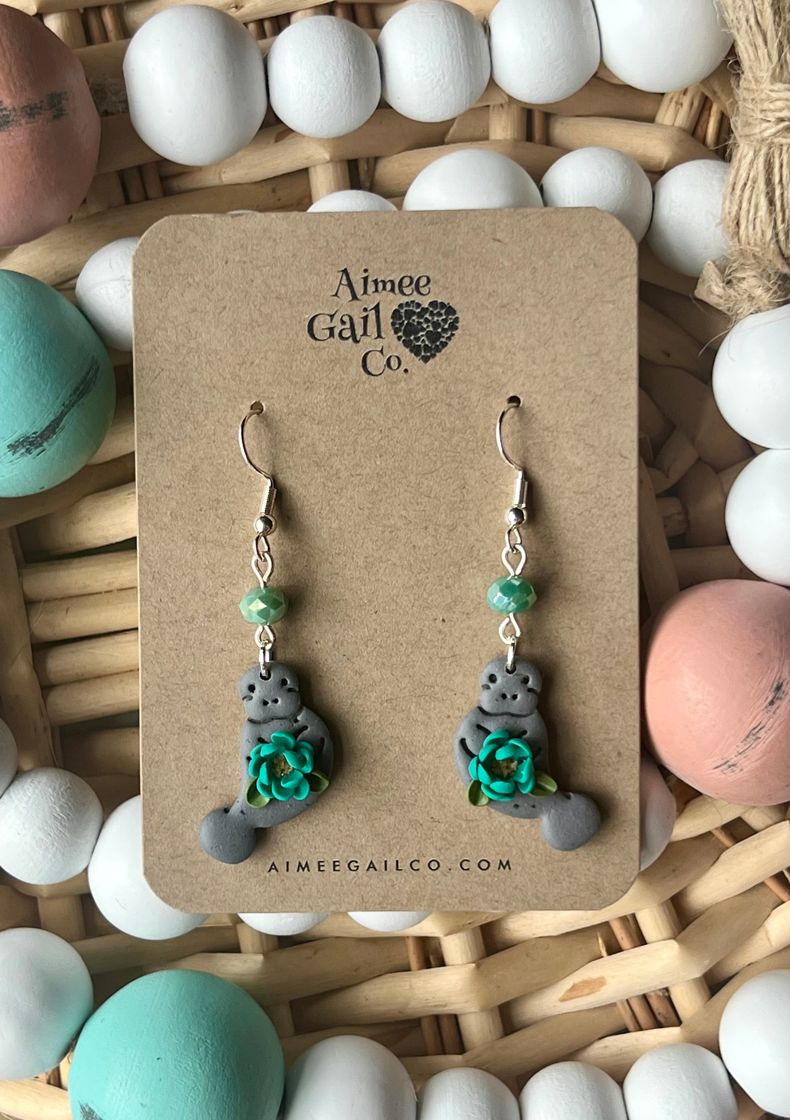 Manatee Blooms Dangle