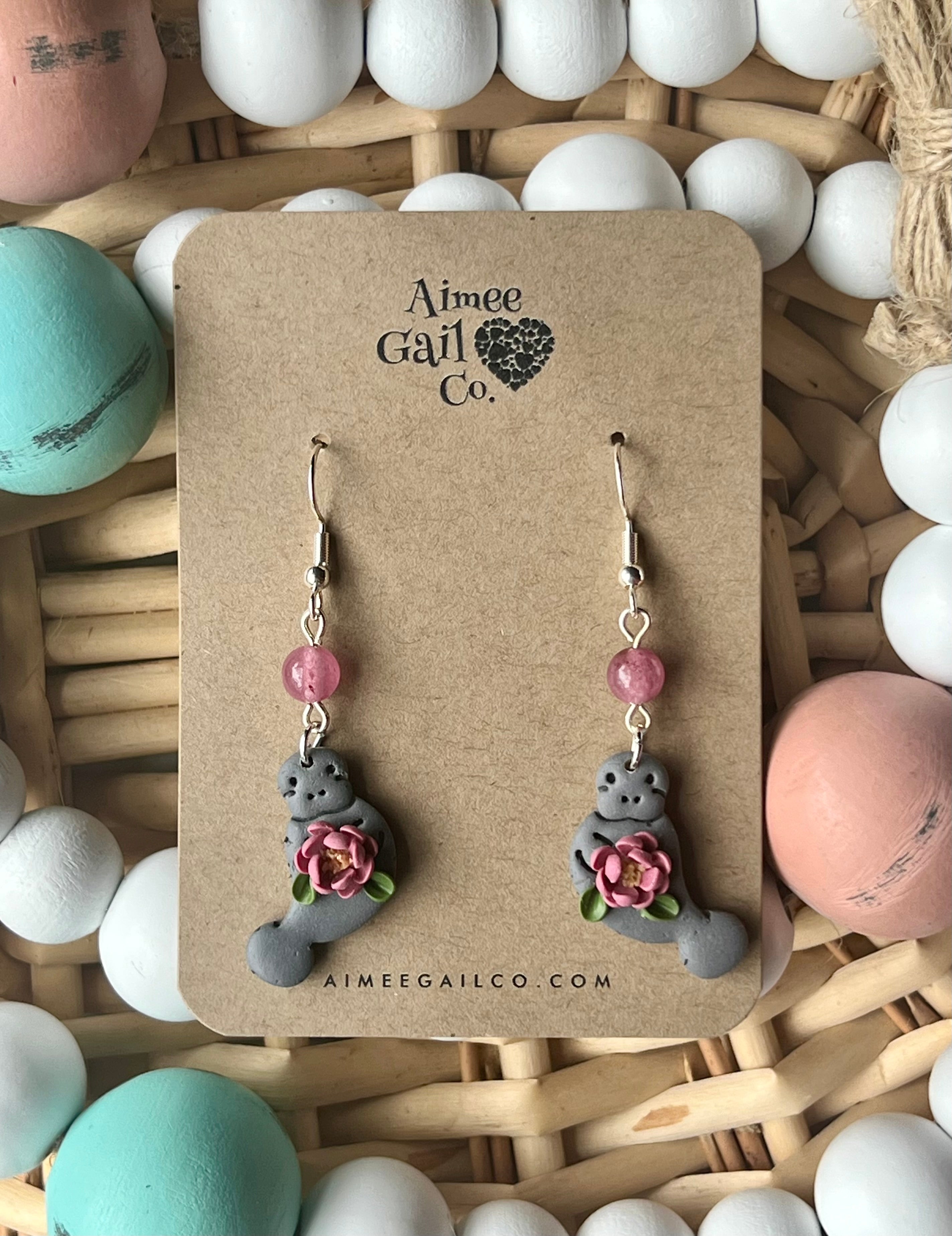 Manatee Blooms Dangle