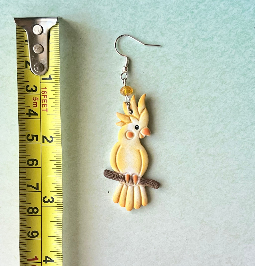 Cockatoo Dangles