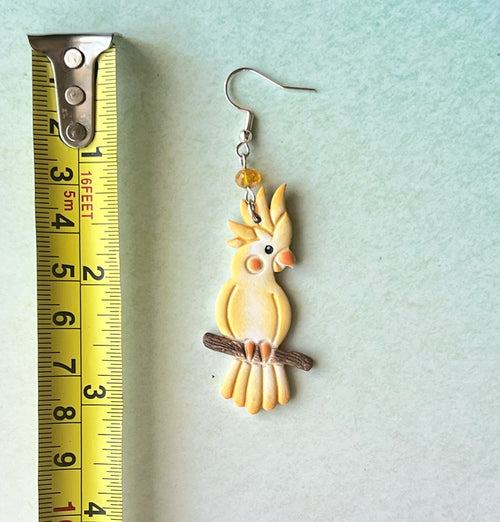 Cockatoo Dangles
