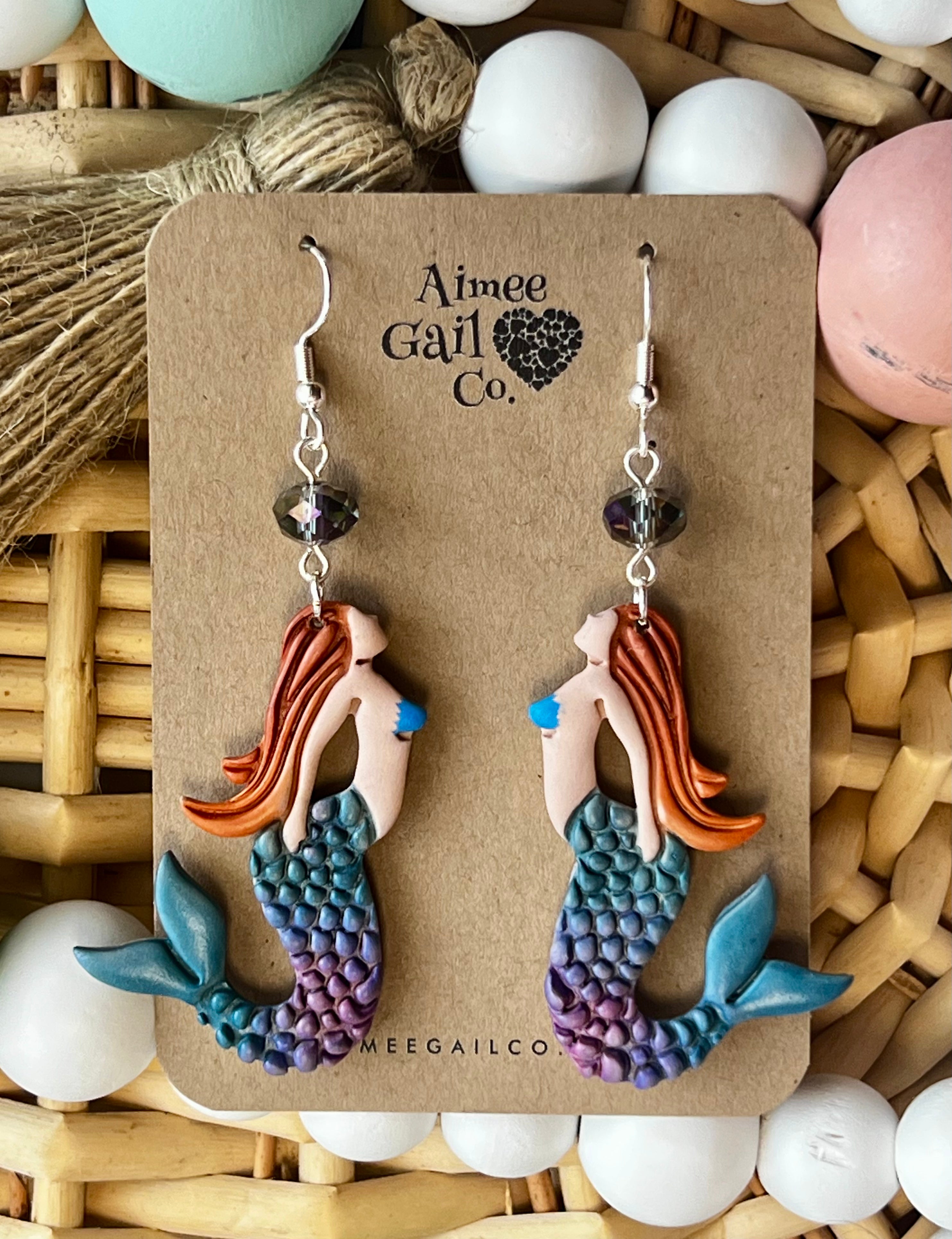 Mermaid Dangles